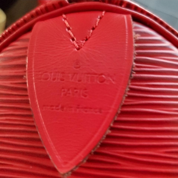 LOUIS VUITTON Epi Speedy 25, FIRM PRICE - Picture 12 of 13